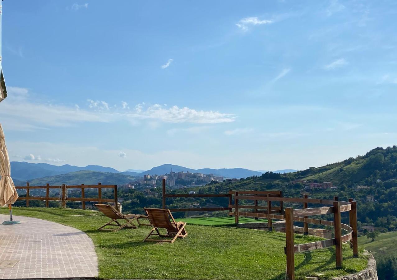 Country B&B Piani Del Mattino Potenza Exterior foto