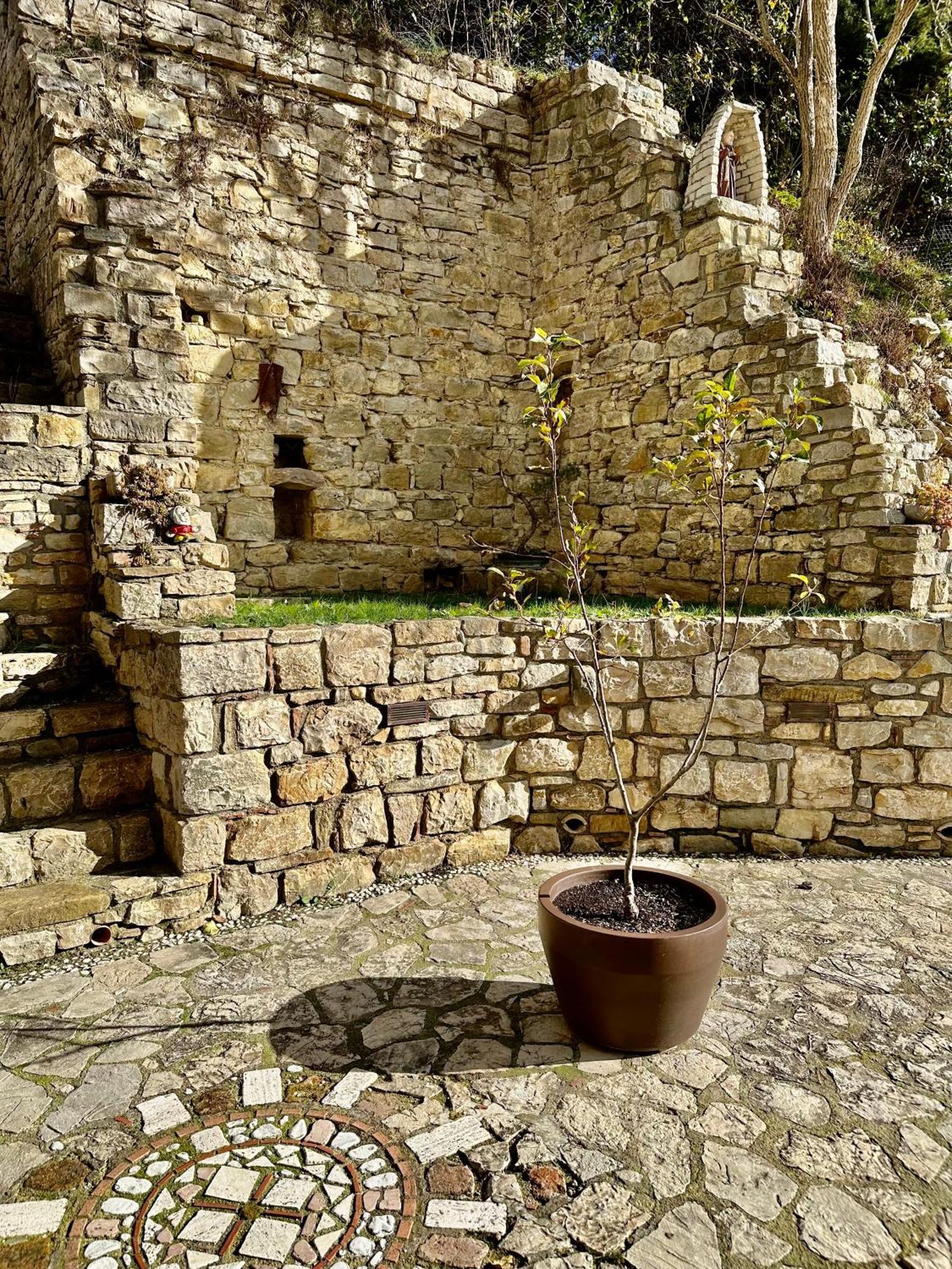 Country B&B Piani Del Mattino Potenza Exterior foto
