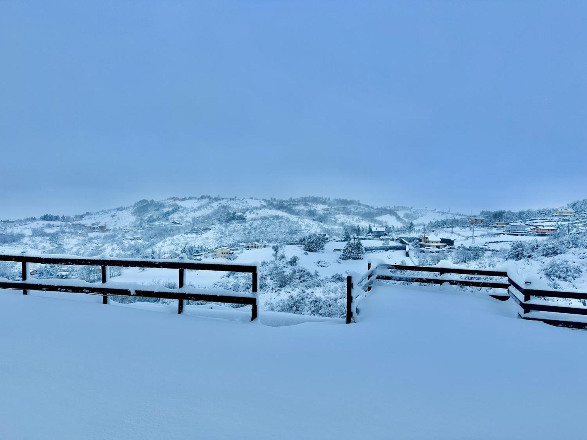Country B&B Piani Del Mattino Potenza Exterior foto